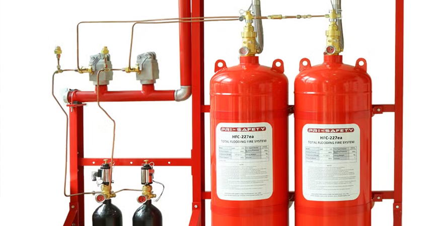 Fire Flooding System
